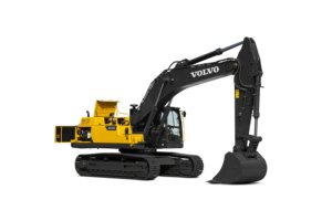 รถขุดไฮดรอลิก Volvo EC380DL ปี 2013 มือสอง สำหรับงานก่อสร้างหนักและงานเหมือง ขาย - Product Image 6