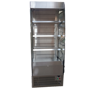 GN-700OC thẳng đứng Máy làm lạnh loại mở hiển thị tủ lạnh siêu thị đa boong mở máy làm lạnh cho rau - Product Image 2