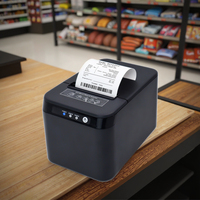 GTCODESTAR GT-8070 Imprimante thermique de bureau 80mm POS Receipt and Shipping Waybill Label Thermal Barcode Printer