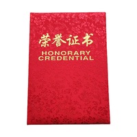 Portafolio de Cuero PU para Certificados, Carpeta para Diplomas de Graduación A4, Material Opcional, Impresión Personalizada, Suministro de Fábrica