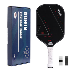 Racchetta da Pickleball Avanzata in Fibra di Carbonio Toray T700 Gen4 con Nucleo a Nido d'Ape da 16mm per Uso Ricreativo - Product Image 5