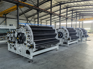 Máquina de cardado QDYQ de un solo cilindro y <span class=keywords><strong>doble</strong></span> doffer para cardar y desenredar el relleno de tela - Product Image 6