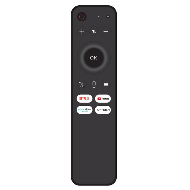 New V9 Voice Air Flying Mouse 2.4G Wireless BLE ATV Infrared Smart TV Set-top STB Box Remote Control
