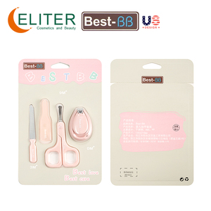 Eliter-Juego <span class=keywords><strong>de</strong></span> manicura 3 en 1 para bebé, conjunto <span class=keywords><strong>de</strong></span> herramientas <span class=keywords><strong>de</strong></span> uso seguro, respetuosas con el medio ambiente - Product Image 5
