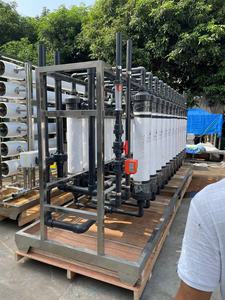 औद्योगिक जल उपचार के लिए मोमुई उच्च प्रवाह अल्ट्राफिल्ट्रेशन प्रणाली - Product Image 6