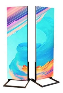 Mẫu miễn phí p1.86 P2 p2.5 P3 điện tử áp phích quảng cáo <span class=keywords><strong>Player</strong></span> xách tay kỹ thuật số biển HD tầng đứng LED màn hình hiển thị - Product Image 4