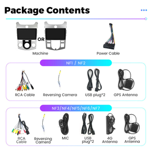 Navifly NF mới nhất <span class=keywords><strong>Android</strong></span> đài phát thanh xe máy nghe nhạc GPS navigation cho KIA Forte Cerato 2008 2013 Hỗ trợ BT 5.0 chip <span class=keywords><strong>Android</strong></span> tự động - Product Image 3