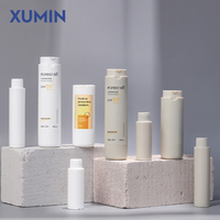 Flacon pompe sans air de haute qualité, emballage cosmétique en plastique fantaisie à double paroi, flacons cosmétiques rechargeables
