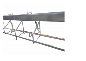 Hot Sales <strong>WPC</strong> Louvers Panel Making <strong>Machine</strong> Line with Siemens Motor Twin Screw &amp; Gearbox for Profile Application Best Price - Product Image 5