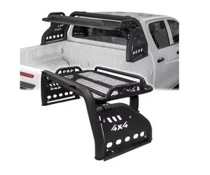 Universal Personalizado 4x4 Captura Pick Up Caminhão Esporte Roll Bar para Ford Ranger F150 Toyota Hilux Isuzu Dmax triton L200 Nissan Navara