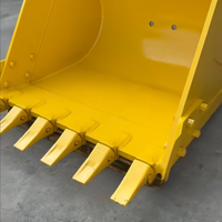 Dents de pénétration rocheuse robustes PC300 |   Pièces de ripper de style PC forgées