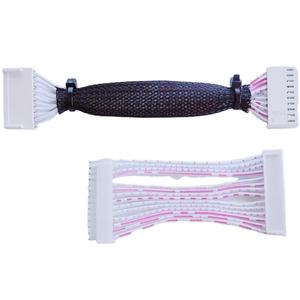 Rakitan kabel kustom dan konektor Harness dari Shanyou untuk aplikasi elektronik TUV & MOQ untuk 10pcs - Product Image 1