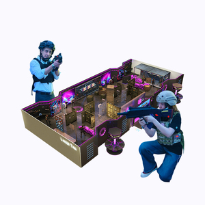 Thiết bị Trò chơi bắn súng thương mại thẻ <span class=keywords><strong>Laser</strong></span> Súng vest trò chơi chiến đấu thiết lập thiết bị huấn luyện đấu súng trong nhà và ngoài trời - Product Image 2