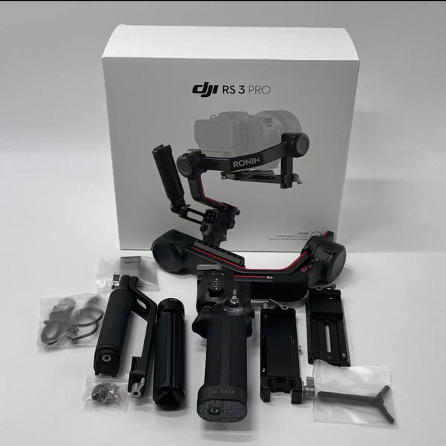 95% New Original DJls Ronins RS3 Pro Camera Stabilizer Bluetooth Shutter Control Professional Handheld Gimbal For Video Shooti