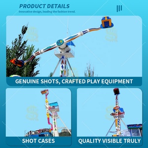 Manège de parc d'attractions palpitant : <span class=keywords><strong>Booster</strong></span> rotatif à 360 degrés, une <span class=keywords><strong>attraction</strong></span> extrêmement excitante - Product Image 5