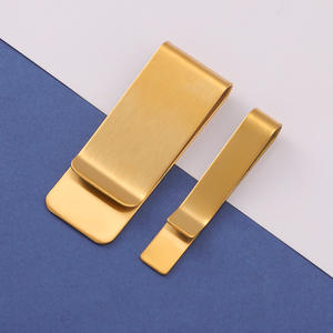 Clip para Billetes Personalizado con Grabado de Logotipo, Clip para Dinero, Cartera para Tarjetas Bancarias, Decoración, Accesorios para Hombre - Product Image 6