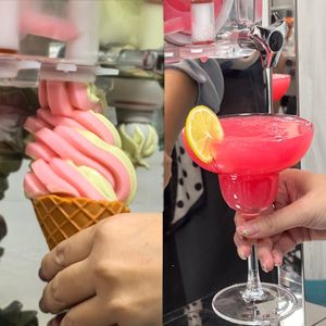 Máquina de helado suave de 3 sabores para pequeñas panaderías, máquina comercial de yogur helado, máquina automática de helados - Product Image 6