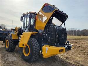 รถตักล้อยาง 848H ประหยัดน้ำมันขั้นสุด รับน้ำหนักได้ 5 ตัน ประสิทธิภาพสูง เหมาะสำหรับงานทรายและกรวดในโครงการก่อสร้าง - Product Image 5