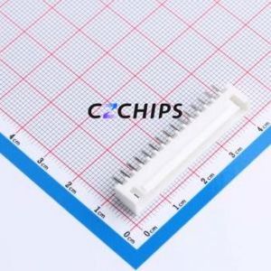 BX-HA2.54-15PZZ Wire-to-Board Pin Header Through hole Component (THT),P=2.5mm Connector 1x15P 2.5mm Through Hole XHB - Product Image 1