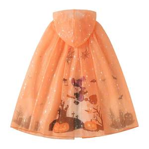Capa de Halloween para Niños, Disfraz Familiar a Juego, Traje de Bruja para Adultos, Hombres y Mujeres, para Representaciones Escénicas - Product Image 6