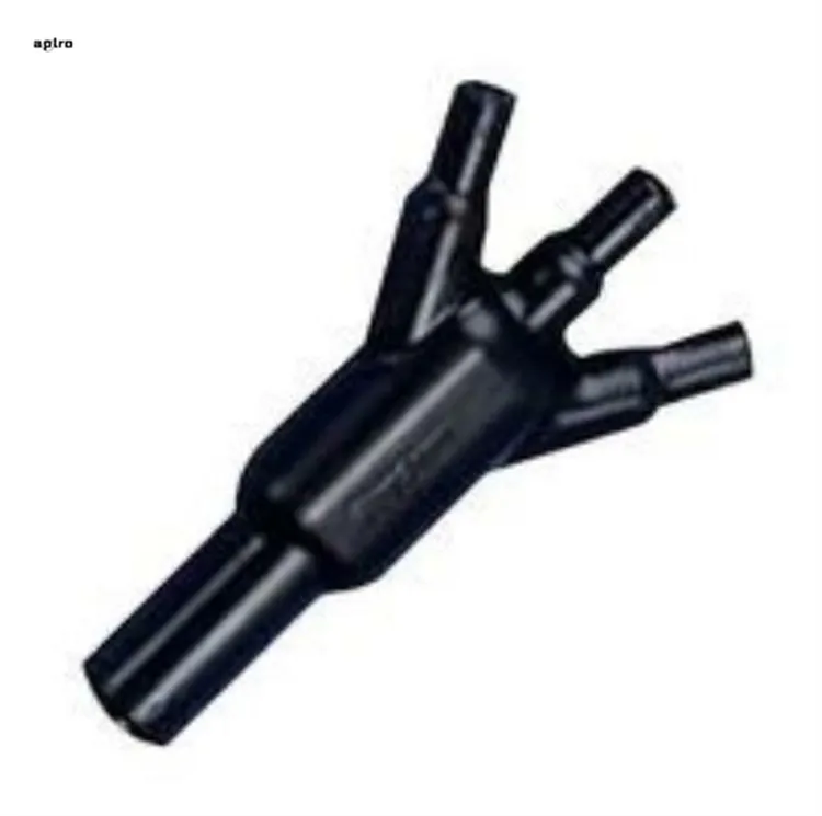 Heat Shrinkable Sleeve Molded Shrink Parts Cable Heat Shrink Finger Sleeve Tube Raychem 462A0 Cable Insulation Terminal