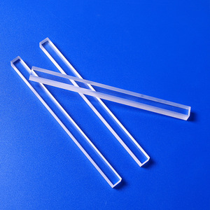 Hochreiner Transparenter/Matter Quarzglas-Pressstab 99% Lichtdurchlässigkeit für Präzisionspressung Halbleiterindustrie Maßanfertigung - Product Image 2
