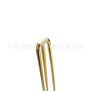Stainless Steel Table Legs Gold Modern Design Heavy Duty Furniture Accessories Indoor Use 700mm Customizable Shape - Product Image 4