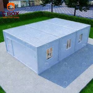 Cbox Eco-Friendly Ready Made Guesthouse Modular Fireproof Hotel Suite with Bathroom and Kitchen Detachable Container House - Product Image 1