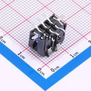 HC-MX3.0-2*3ALT-05 Wire-to-Board Pin Header SMD,P=3mm Connector 2x3P 3mm Vertical Mount Micro-Fit (MX 3.0) - Product Image 2