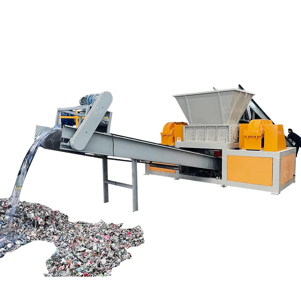 Zware Schroot Roestvrij Staal Afval Metaal Auto Shredder Machine Prijs Carrosserie Shell Schroot Shredder