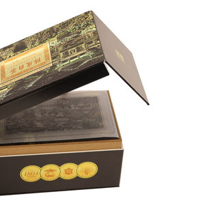 Caja de Papel Magnética Personalizada de Lujo para Té, Cigarros, Vino, Cosméticos, Productos de Tamaño Prueba, Regalo para Influencers en Línea - Product Image 6