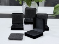 Boîte de rangement de luxe en velours pour badges, pièces de monnaie, médailles et souvenirs - Vente en gros
