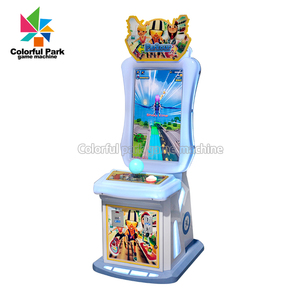 Trong Nhà trò chơi Arcade đồng tiền hoạt động máy tàu điện ngầm Parkour mô phỏng tốc độ trò chơi cho trẻ em - Product Image 6