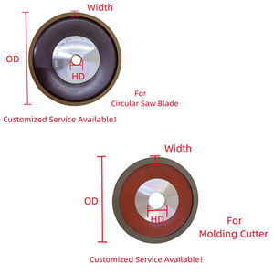 Premium CBN Grinding Wheels <b>for</b> Sharpening Knives, and Woodworking <b>Tools</b>, Precision Honing in Workshops & Factories - Product Image 3