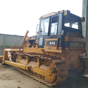 รถดันดินตีนตะขาบ Caterpillar D6G มือสองจากญี่ปุ่นแท้ เครื่องยนต์ CAT 3306 ปี 2023 พร้อมปั๊ม รถดันดินขนาดกลาง ริปเปอร์ สำหรับงานก่อสร้าง - Product Image 2
