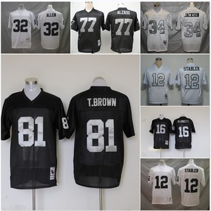 Maillot de football Raiders 77 Alzado en maille pour homme, uniforme d'entraînement et de match - Product Image 4