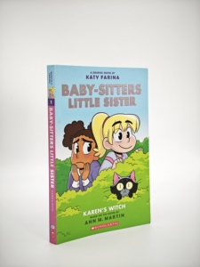 Roman Baby-Sitters Little Sister : La sorcière de Karen - Product Image 2