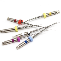 Limas de NiTi Activadas por Calor Soco Plus para Materiales Dentales de 21 mm o 25 mm