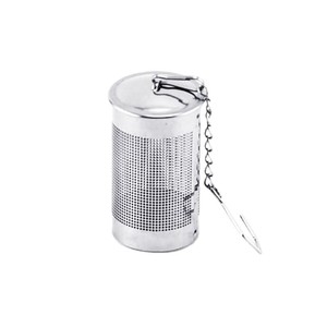 Creative Stainless Steel <b>Tea</b> Strainer With Chain Polished Surface <b>Tea</b> <b>Infuser</b> Set - Product Image 5