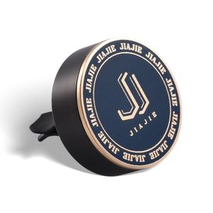 Factory Price Luxury Aroma Fragrance Chrome Enamel Vent Clip Solid Essential <b>Oil</b> <b>Diffuser</b> for Car - Product Image 1