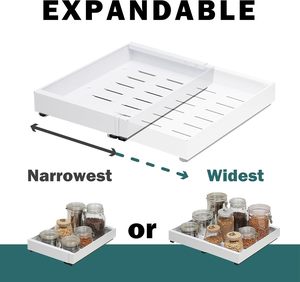 Cajones Deslizantes Extensibles para Cocina, Organizador de Gabinetes, Cajones Extraíbles, Expandibles, Venta al Por Mayor - Product Image 5