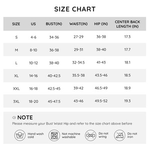 Traje de Baño Enterizo Moldeador para Mujer al por Mayor con Relleno, Hermoso Forro de Malla Ecológica, Traje de Baño con Abertura en la Espalda, Talla Grande - Product Image 6