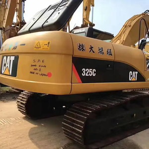 Excavatrice d'origine japonaise Cat 325C 323D2L 323D2L avec moteur C7.1, machine de construction lourde d'occasion, Caterpillar d'origine - Product Image 6