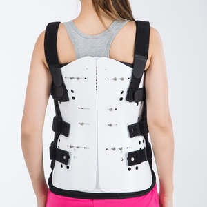 Thoracolumbar medis penjepit fiksasi Orthosis, penjepit fiksasi rehabilitasi tulang belakang pinggang dapat disesuaikan untuk rehabilitasi fisik - Product Image 3