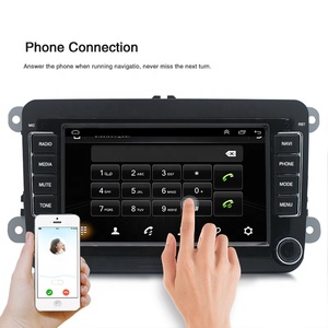 <span class=keywords><strong>Android</strong></span> 10.0 xe Hệ thống đa phương tiện GPS navigation VW GOLF Jetta Polo Bảng điều khiển đài phát thanh 1ram + 16rom DSP wifi xe cho máy nghe nhạc DVD - Product Image 5