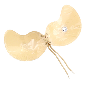 <span class=keywords><strong>Reggiseno</strong></span> Adesivo Riutilizzabile in Silicone <span class=keywords><strong>Senza</strong></span> <span class=keywords><strong>Spalline</strong></span> per Donna, Traspirante, Push-up, Effetto Lifting, Stile Sexy con Logo Adesivo - Product Image 6
