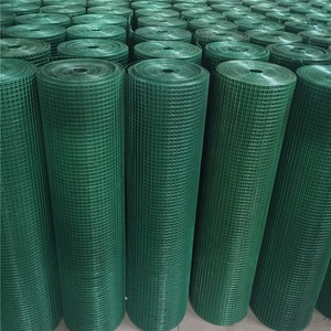 Malla de alambre soldada de PVC galvanizado verde de 12.7mm, 19mm, 25.4mm de China Hebei para criadores - Product Image 6