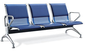 Chaise d'attente en acier inoxydable pour gare routière, hôpital, <span class=keywords><strong>bureau</strong></span>, aéroport, salon, zone d'attente, <span class=keywords><strong>2</strong></span>, 3, 4, 5 <span class=keywords><strong>places</strong></span> - Product Image 4