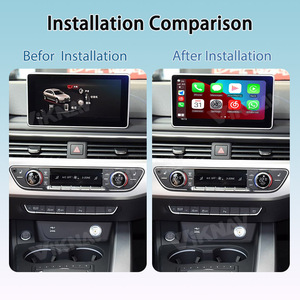 ऑडी क्यू 3 ए 4 ए <span class=keywords><strong>5</strong></span> क्यू <span class=keywords><strong>5</strong></span> 2019-2023 ओम कार स्क्रीन अपग्रेड डिकोडर बॉक्स इंटरफेस वायरलेस कार्प्ले एंड्रॉइड ऑटो जीपीएस प्लेयर - Product Image 2