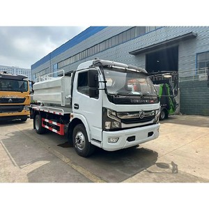 Camión de Succión de Aguas Residuales Dongfeng 5000L con Bomba de Vacío, Camión de Limpieza de Alcantarillado, Camión de Chorro de Agua a Alta Presión en Venta - Product Image 1